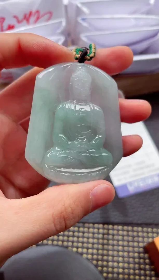 未镶嵌挂件翡翠888886666