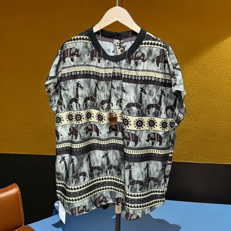 夏季新款未袖百搭配气质上衣宽松休闲