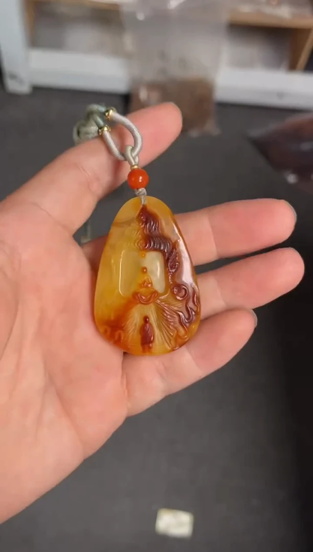 琥珀未镶嵌珠宝奇石/无优化/多样性发一件/