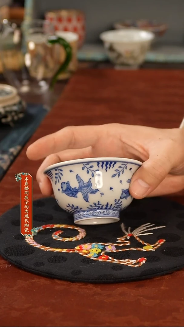 陶瓷景德镇手工手绘陶瓷