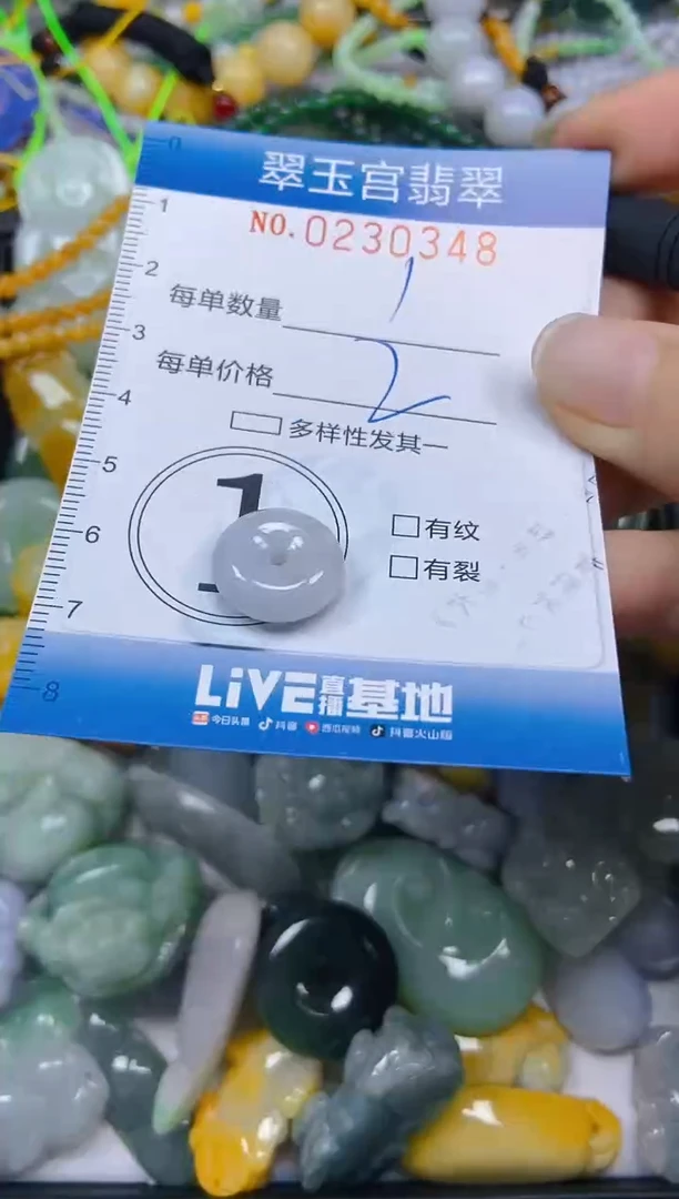 颈饰未镶嵌翡翠闪购C0230348