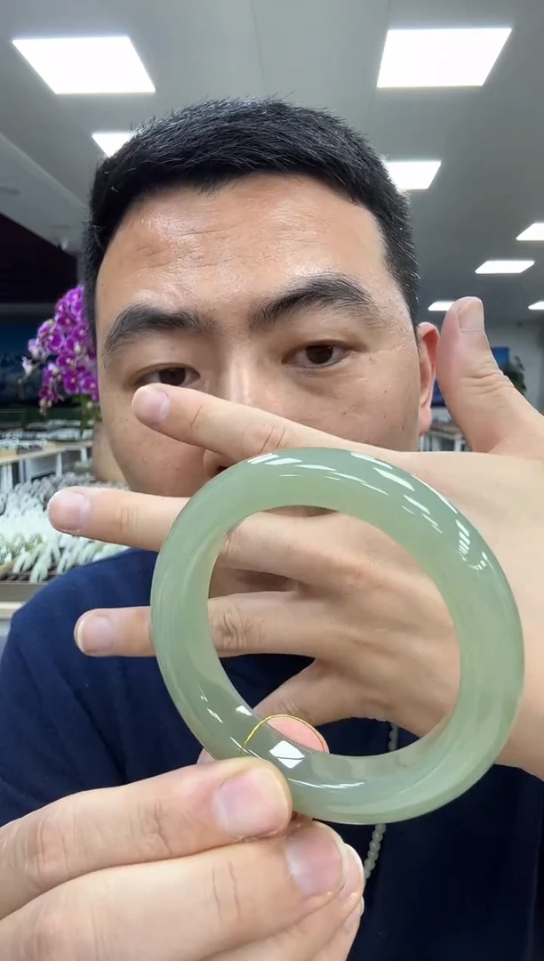 未镶嵌手镯和田玉55  691
