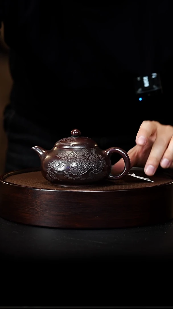 茶壶紫砂宜兴紫砂壶79