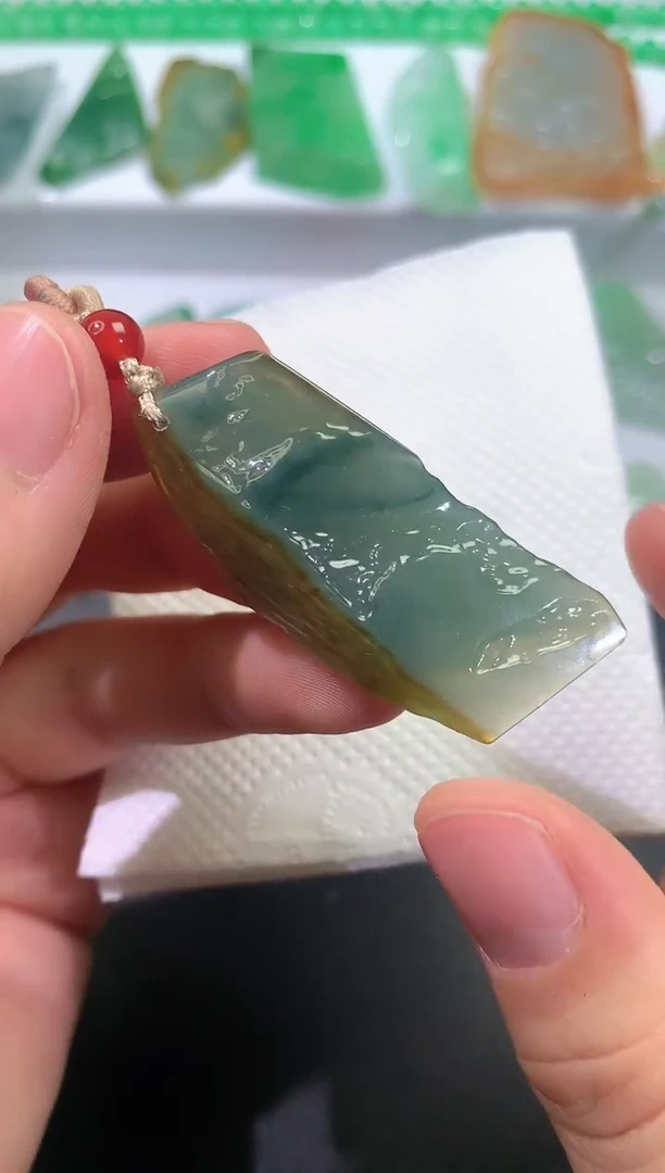 颈饰未镶嵌翡翠568