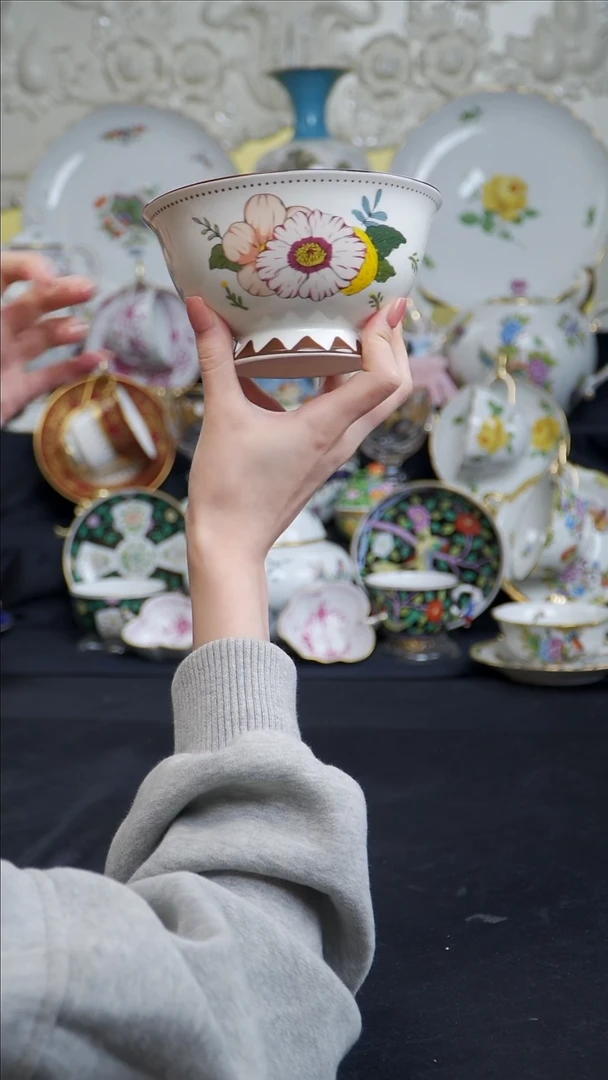 骨瓷婷婷中古器物如图所示4