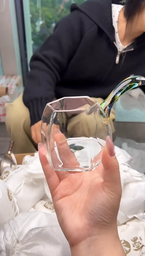 禾墨 清禾侧把迷蓝色