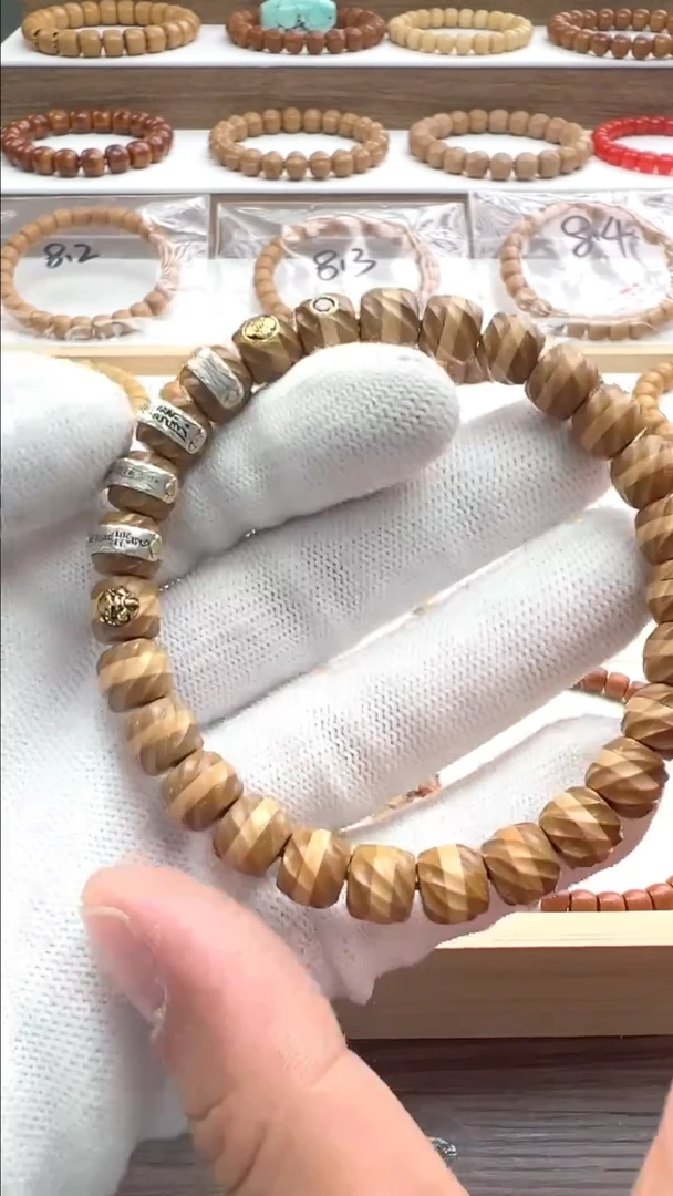 【闪购商品】紫金鼠手串尺寸9左右实心鼠纯手工喜旋