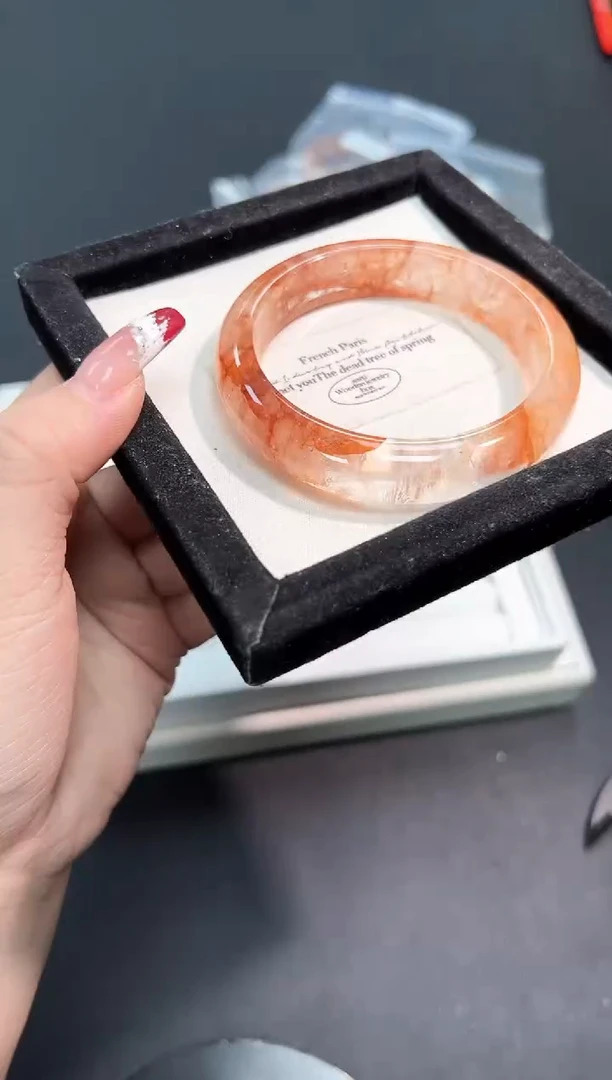 【闪购商品】水晶手镯未镶嵌93I多样性发其一/1条默认微瑕60