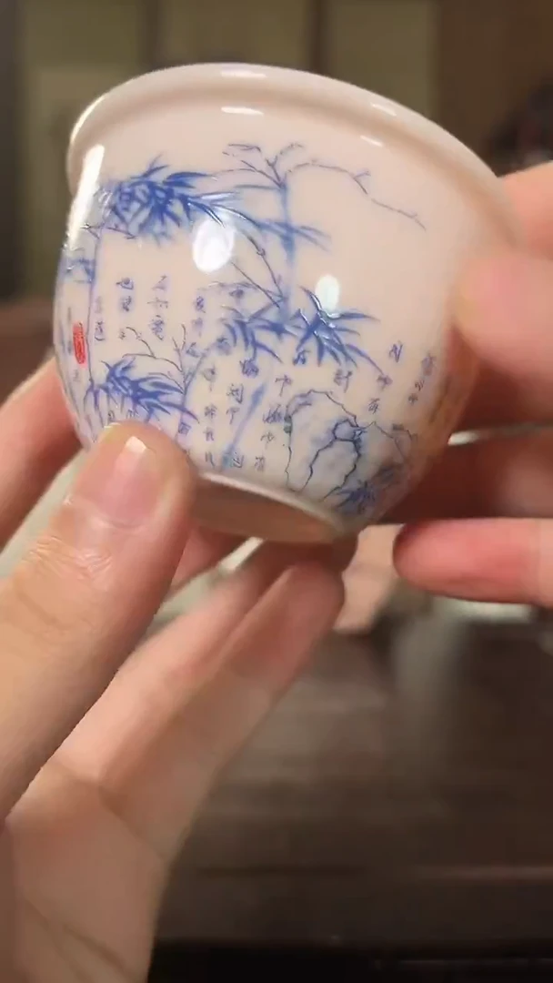 简约摆件景德镇陶瓷摆件Y643