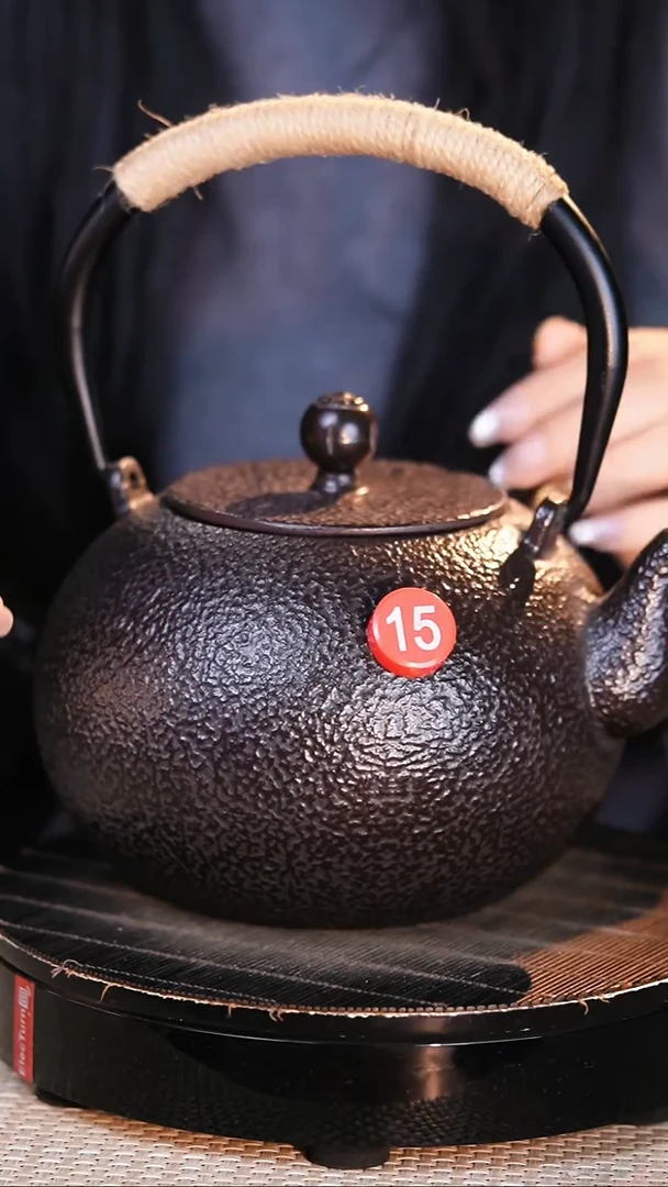 铁壶专属链接定向——————铸铁壶 - 1300ml - 红15