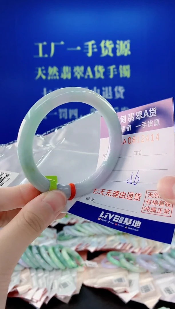 未镶嵌手镯翡翠14