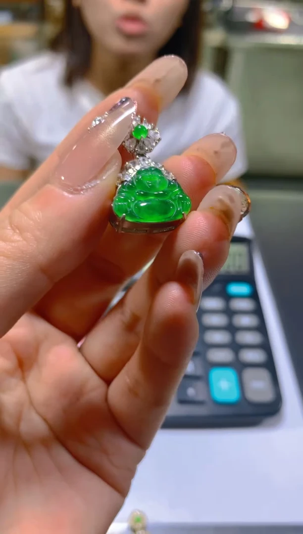 颈饰未镶嵌翡翠多样性发一