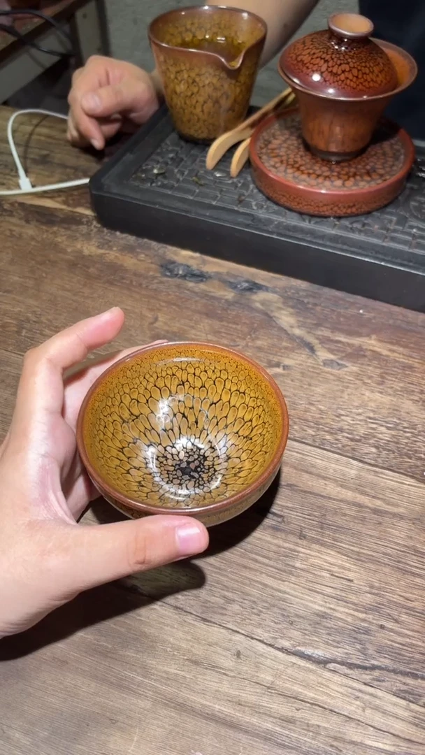 茶盏何定欣建盏1