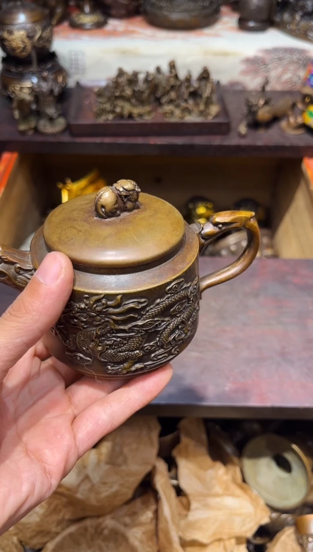 Y瑞瑞古铜高端精品80