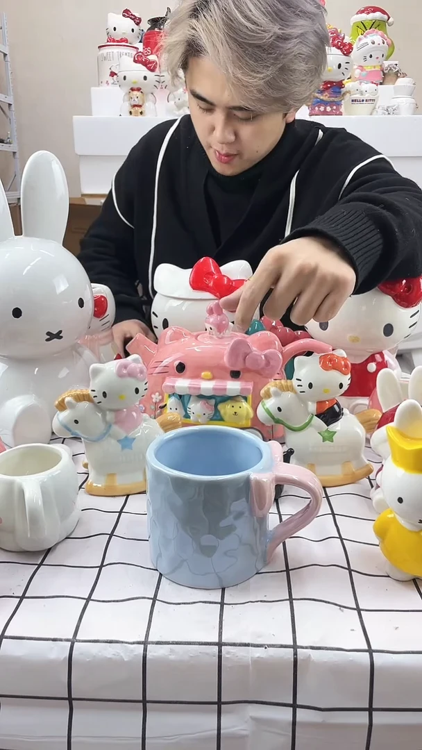 9.9包邮微瑕陶瓷不退不换
