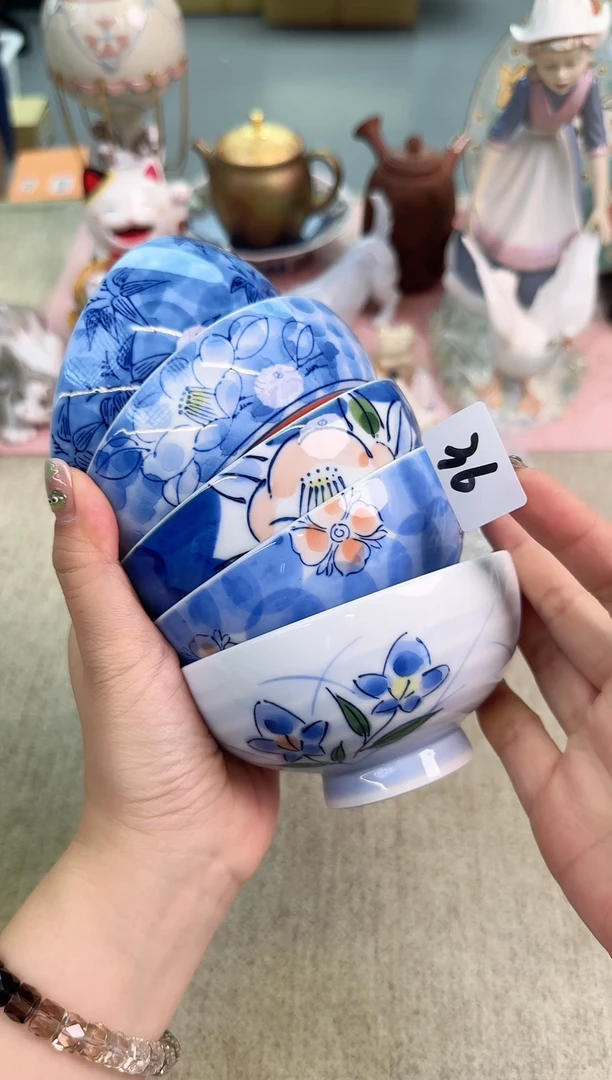 瓷片泡泡家的瓷器真好看