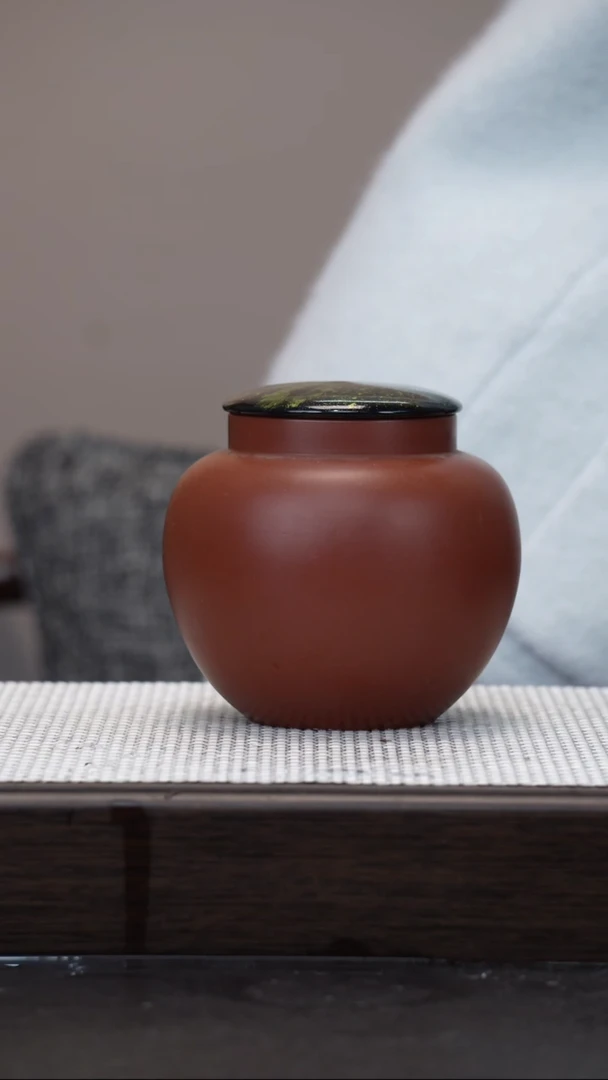 【闪购商品】紫砂茶壶宜兴紫砂茶叶罐