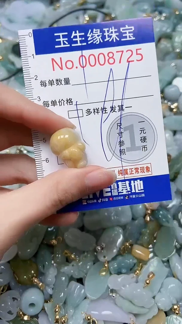 【闪购商品】翡翠颈饰未镶嵌闪购00008725
