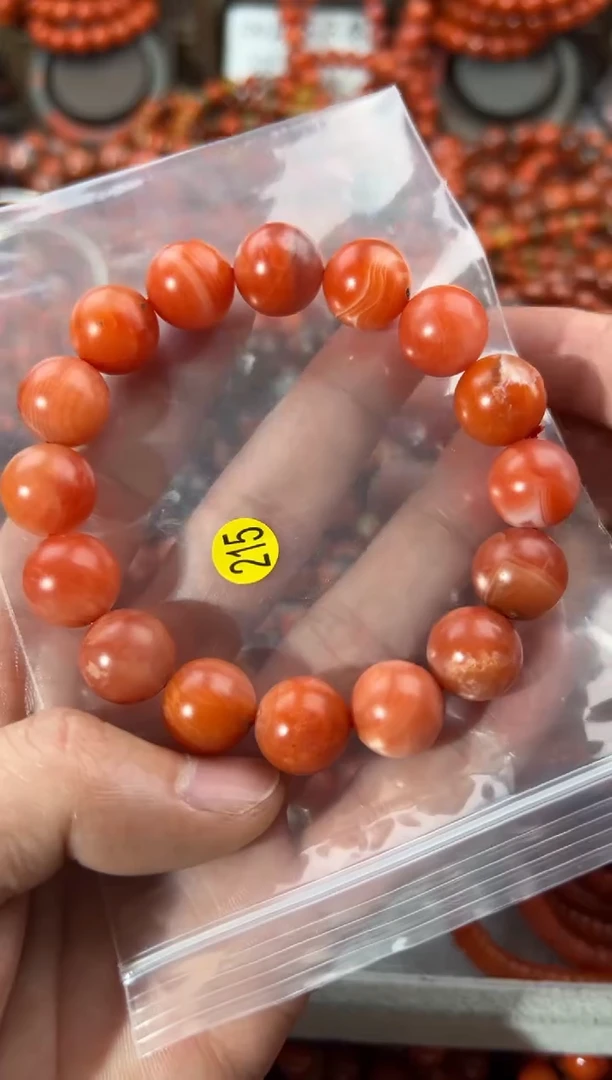 未镶嵌手串南红玛瑙13