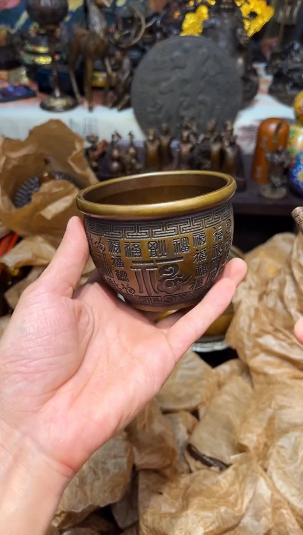 W瑞瑞古铜高端精品40