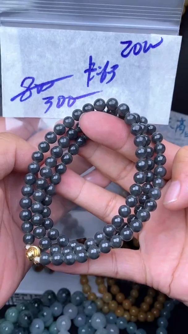 未镶嵌定制翡翠毛货需精细抛光拍一发一