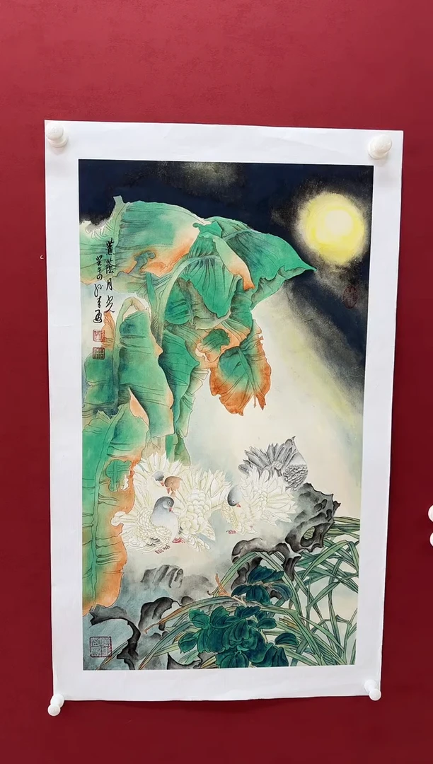 国画孙来通/精品国画/4.5平尺