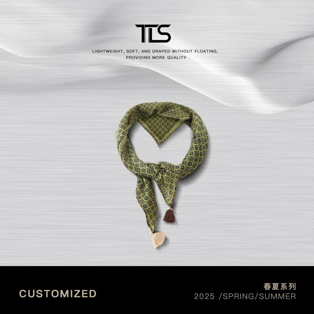 TT【莫奈】100羊毛巴萨尔花纹百搭显白头巾丝巾1P3786