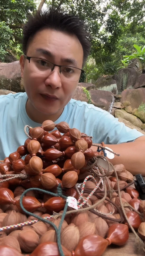 手串橄榄核19.25头货梅林铁核·