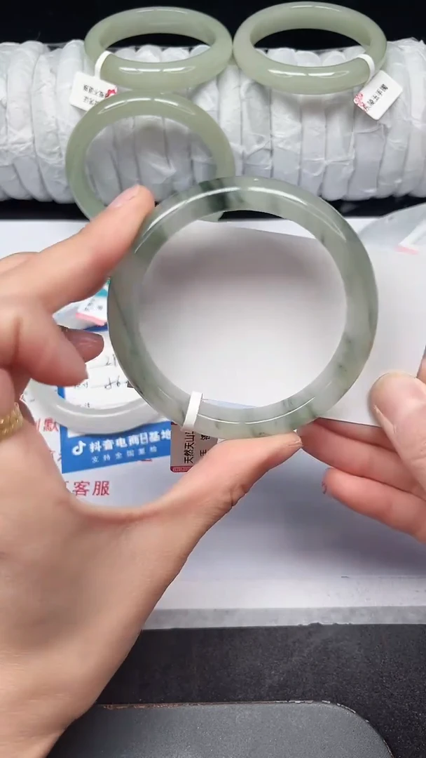 未镶嵌手镯石英质玉391-59/60