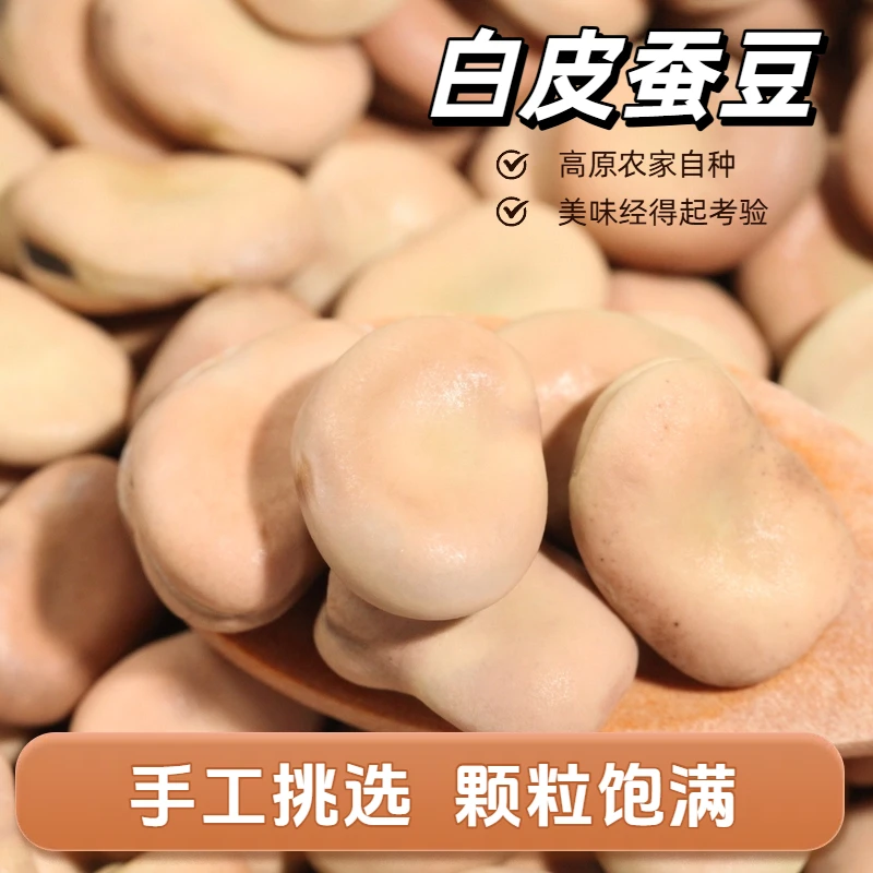 干蚕豆五谷杂粮250g云南保山特产罗汉豆农家生的干胡豆精选干货