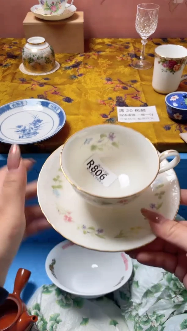 瓷片ꪑ****丁瓷器瓷器R806