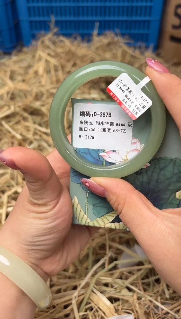 未镶嵌手镯石英质玉D-3878