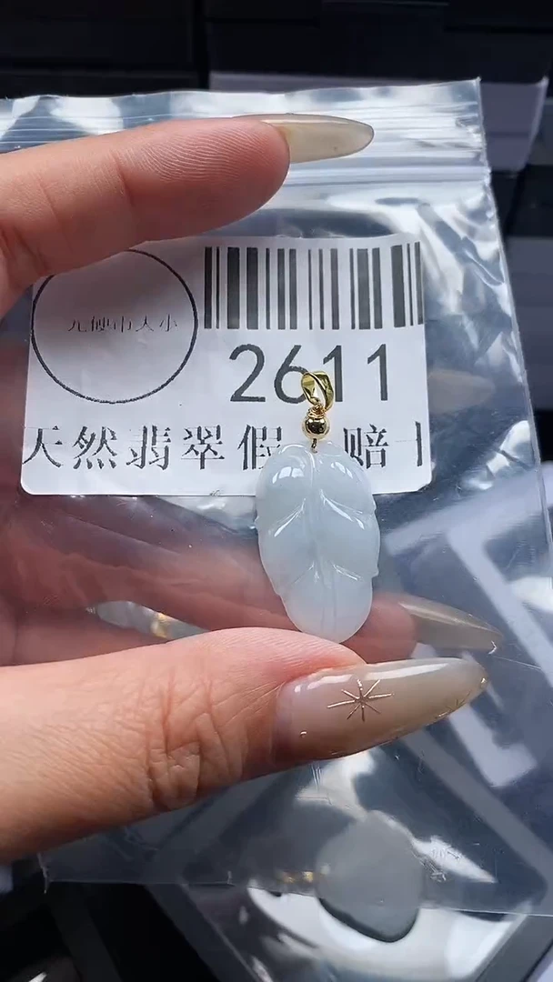 颈饰未镶嵌翡翠2611
