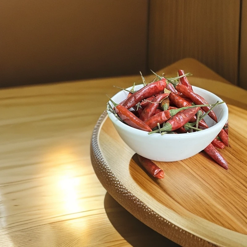 辣舞出潞满天星干辣椒