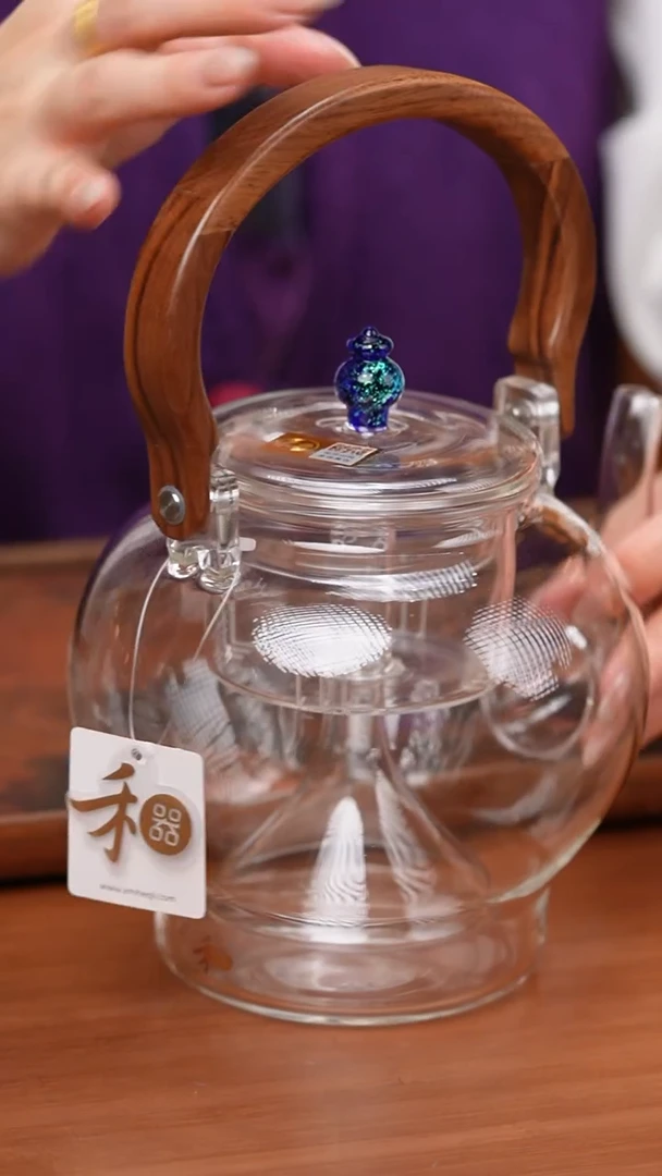 【闪购商品】禾器/莲心壶升级款双内胆/宝蓝金