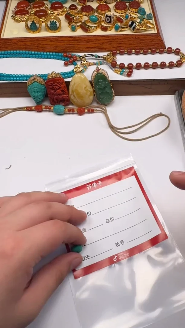 未镶嵌绿松石挂件再**～配饰配饰