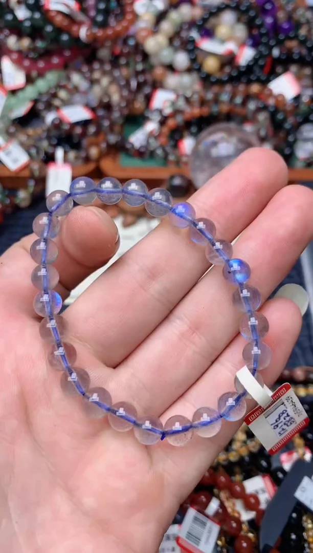 未镶嵌手链水晶70天然