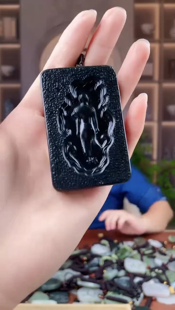 未镶嵌和田玉挂件拍一发一，多样性发货