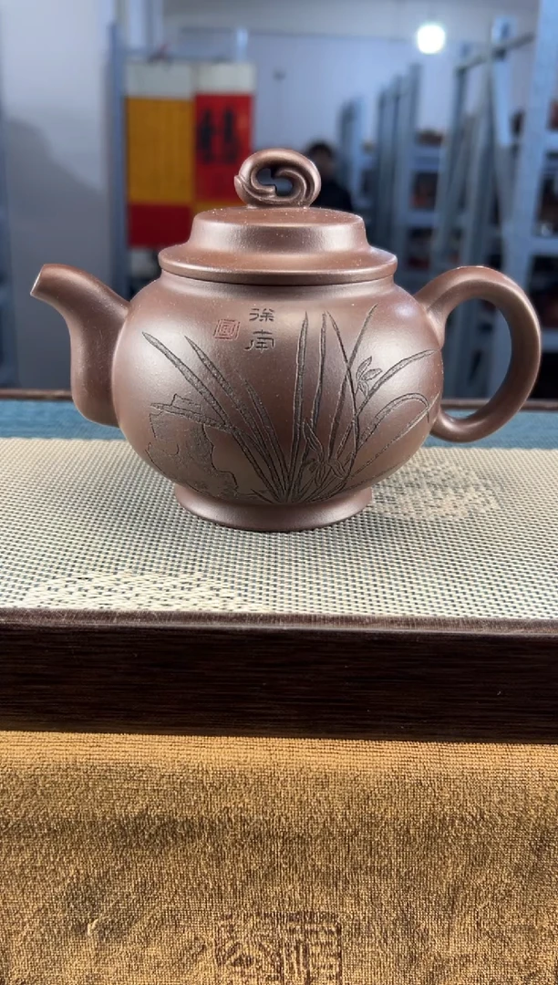 茶壶紫砂84宜兴紫砂