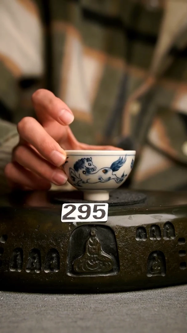 295景德镇手工茶器系列