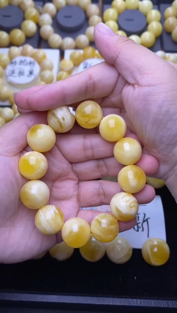 裸石琥珀未镶嵌 大小姐珠宝严选31