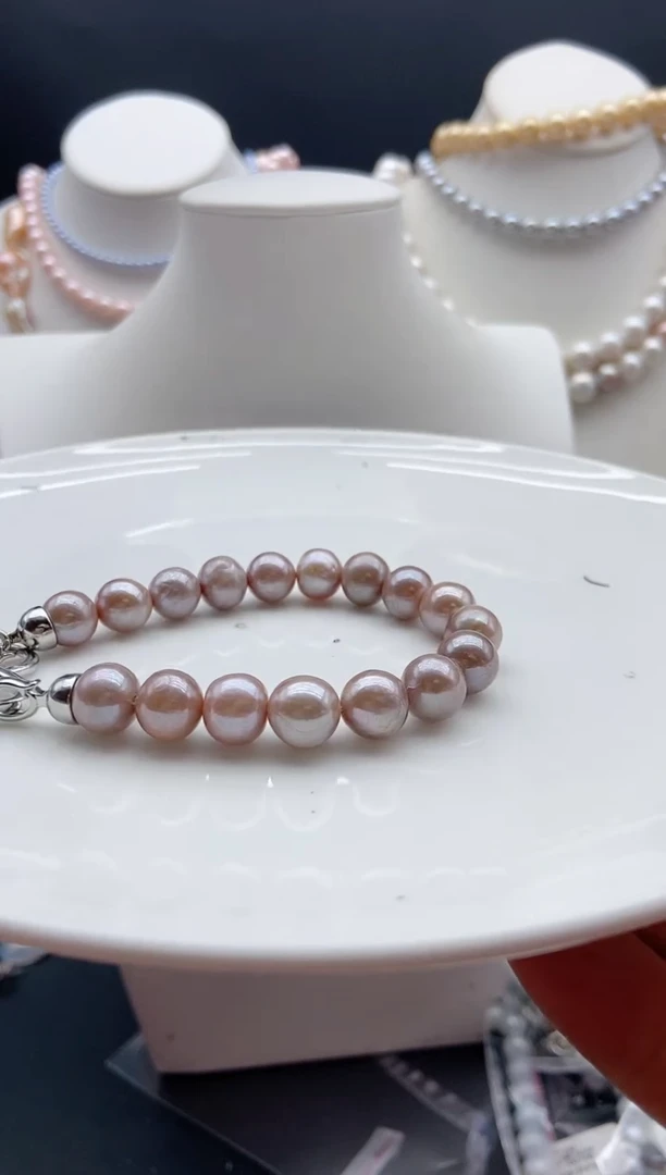 【闪购商品】淡水珍珠颈饰未镶嵌1