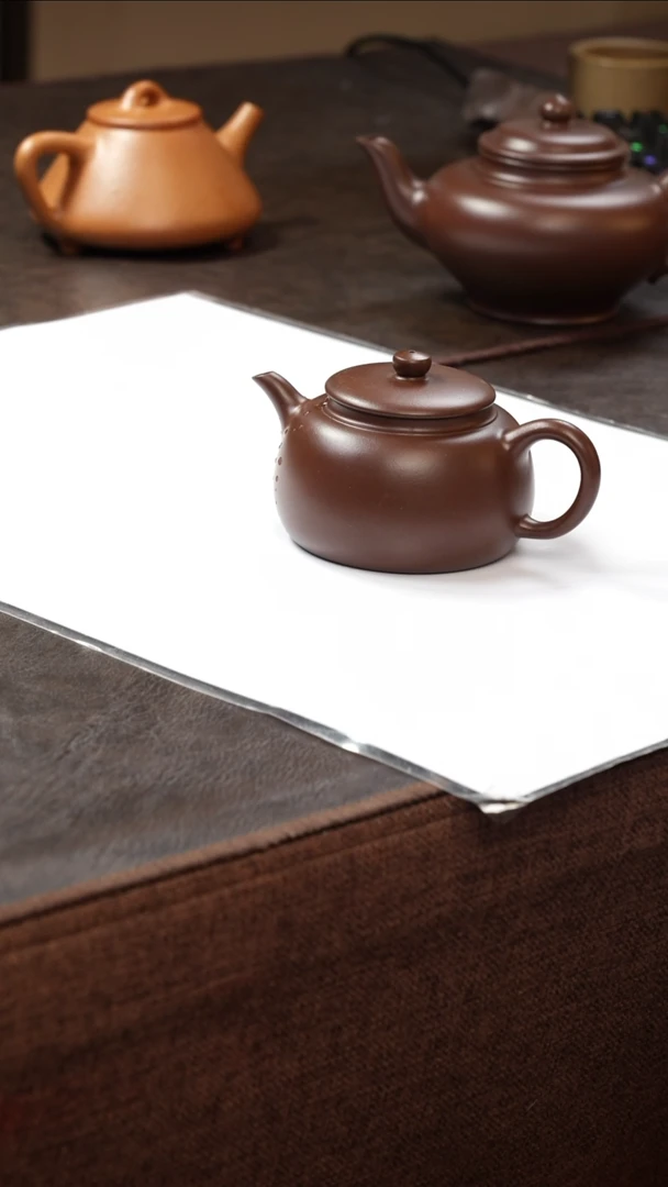 茶壶紫砂98--精品茶具170cc