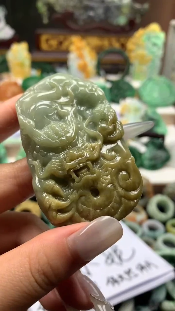 未镶嵌定制翡翠天然翡翠A货37