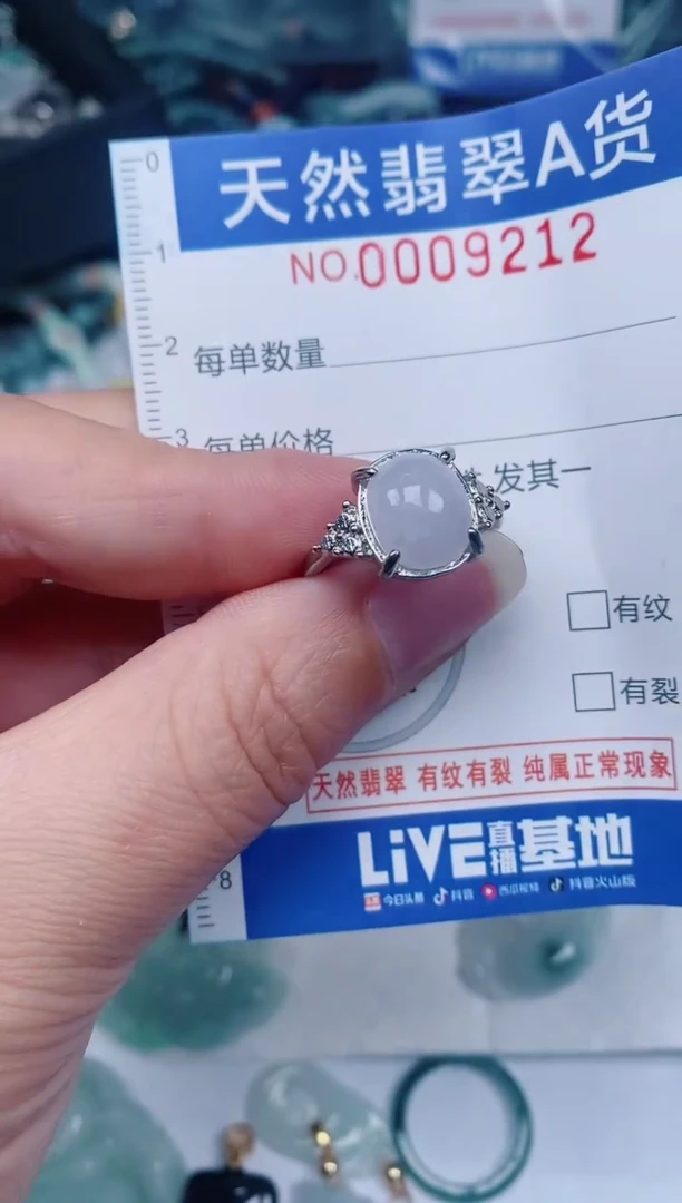 颈饰未镶嵌翡翠00009212