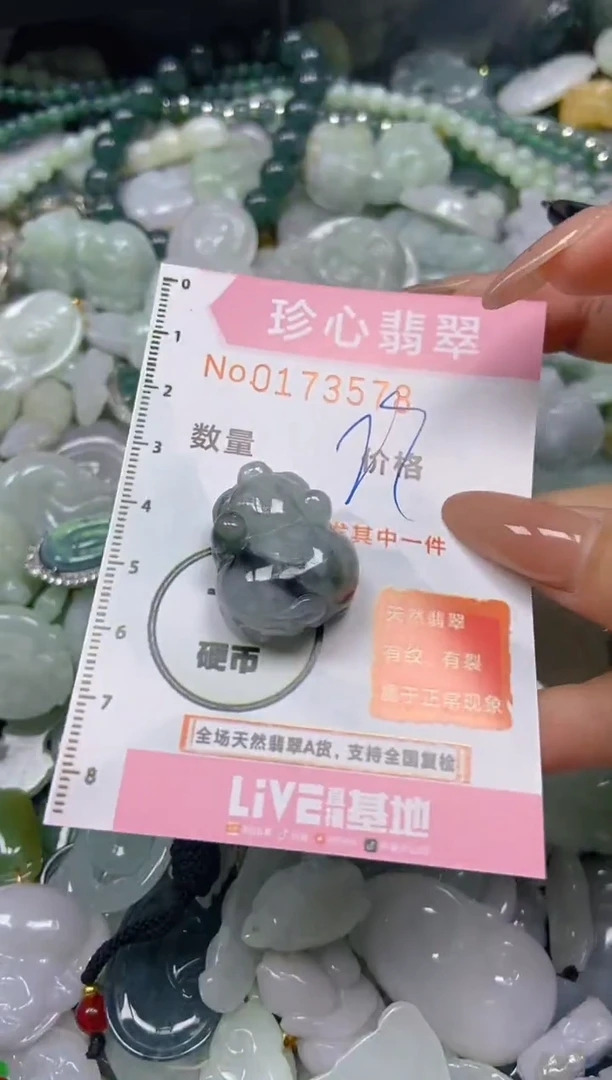 【闪购商品】翡翠颈饰未镶嵌闪购0173578