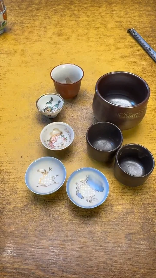 瓷器瓷器瓷器瑕疵53八件瑕疵