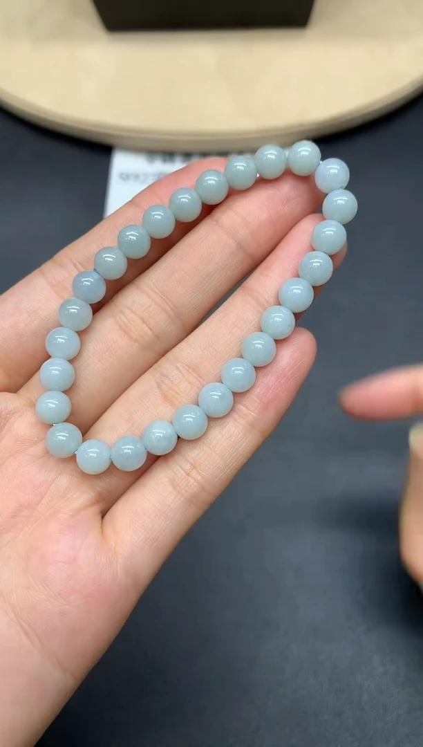 未镶嵌手串翡翠珠子【多样性发其一】
