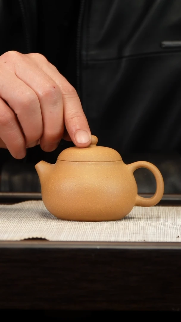 茶壶紫砂全手工文旦