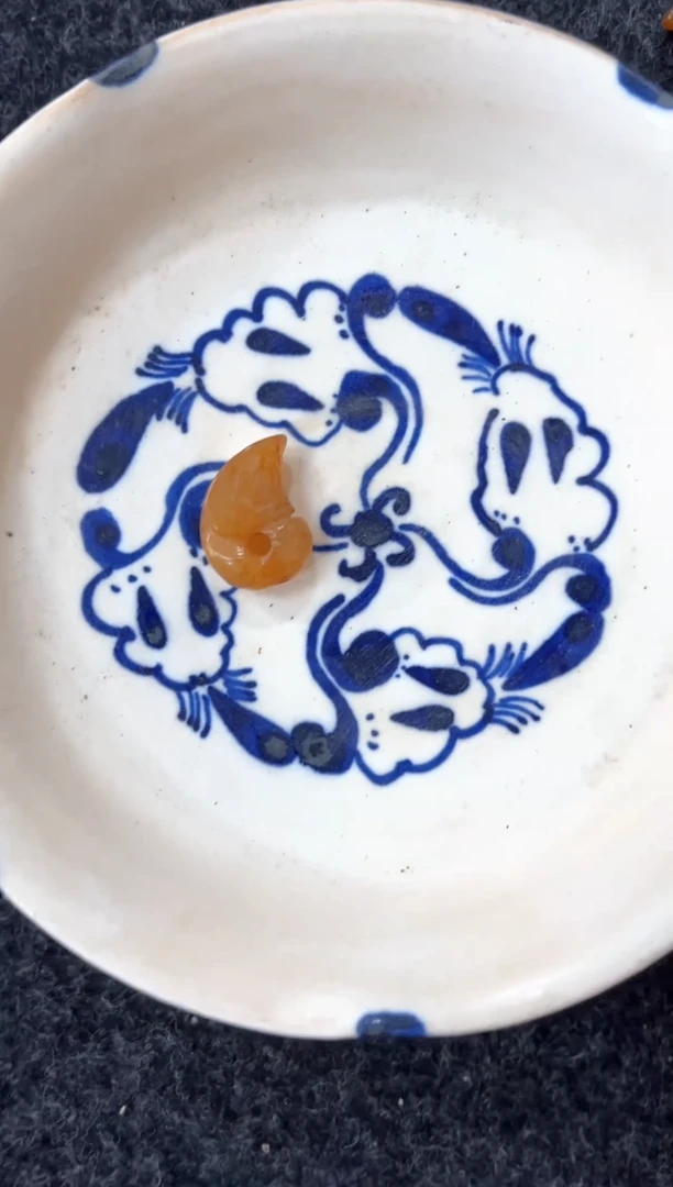 瓷片手工，手绘，瓷器10